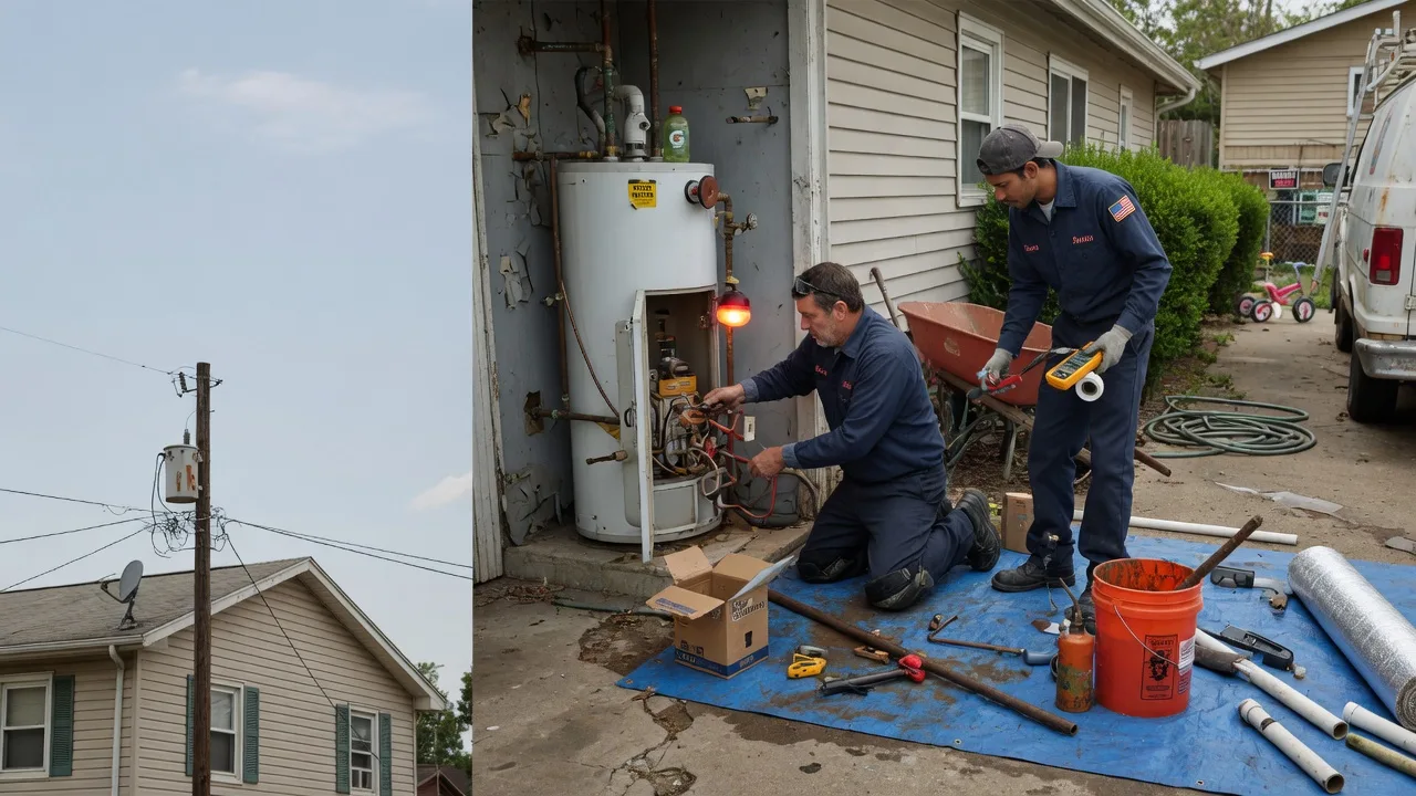 Leak Detection in Kerby, OR near me